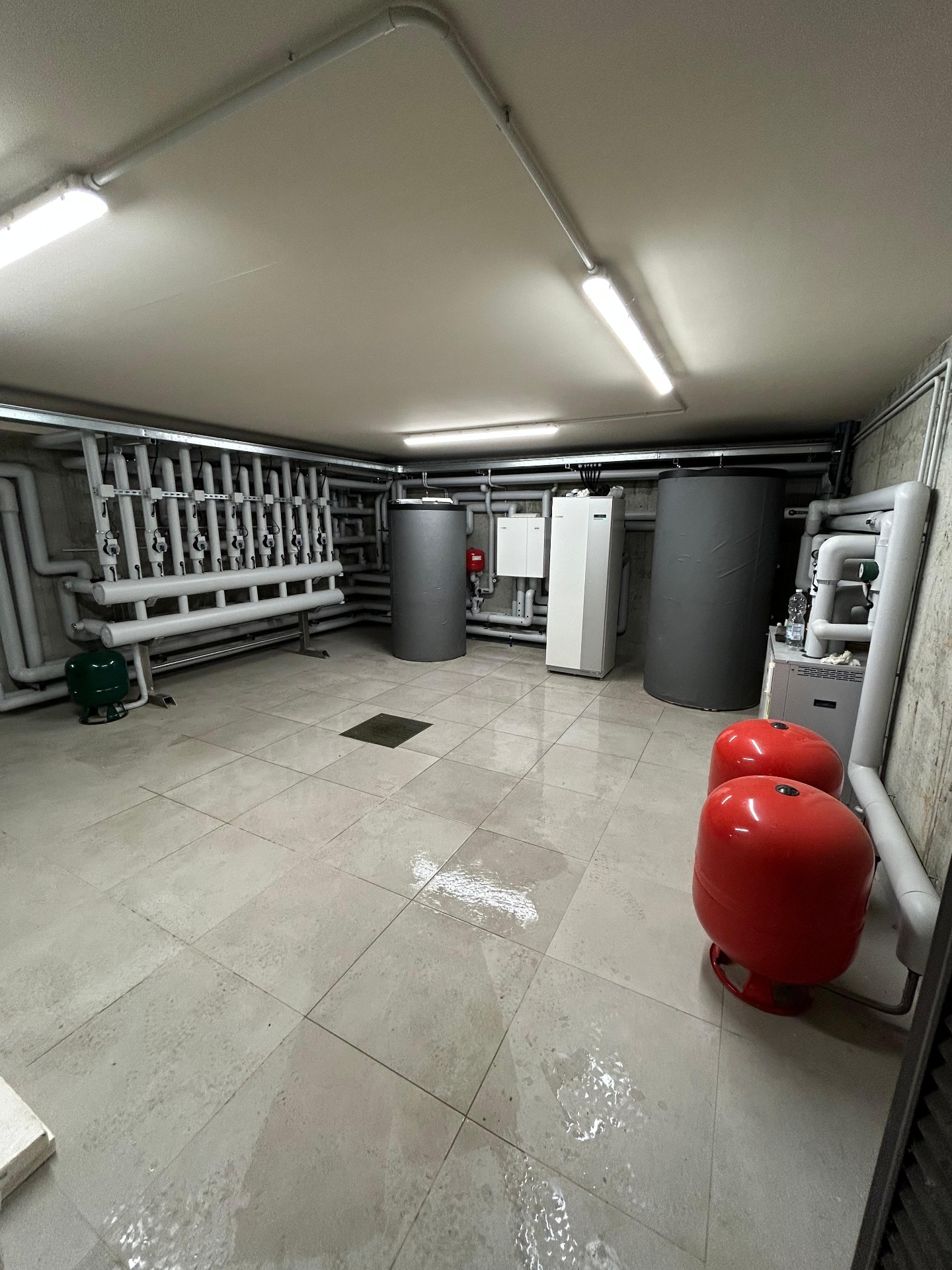 Centrale termica con pompe di calore realizzata da GES